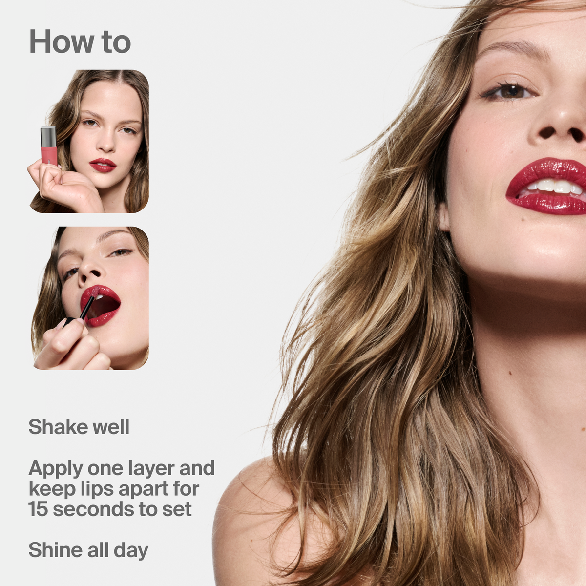 Atomic Shake Lip Lacquer