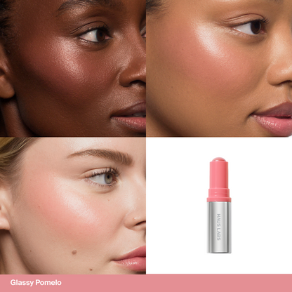Color Fuse Glassy Blush Balm Stick