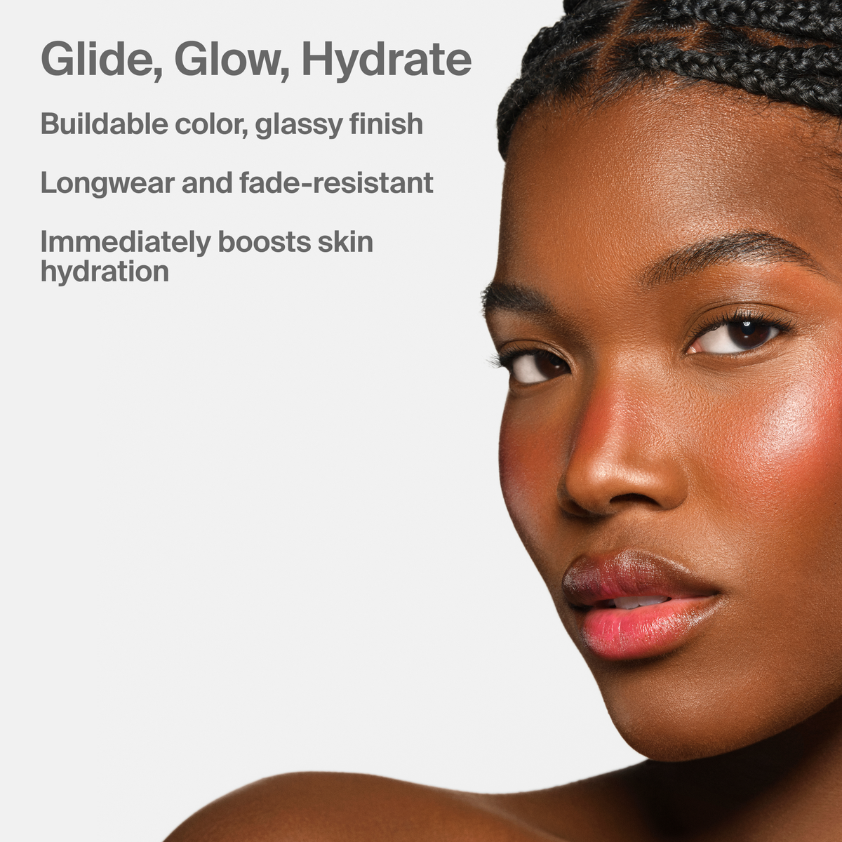 Color Fuse Glassy Blush Balm Stick