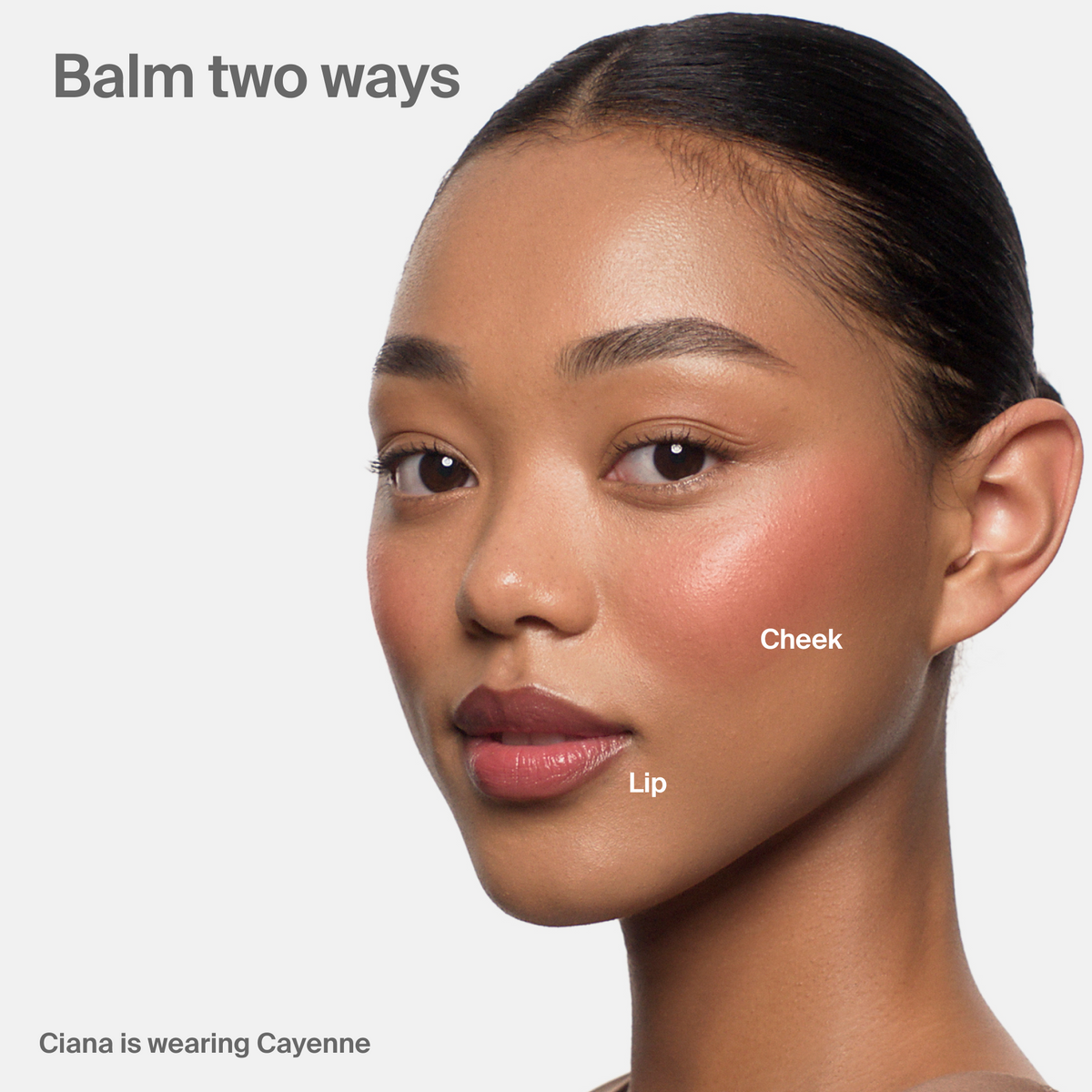 Color Fuse Glassy Blush Balm Stick