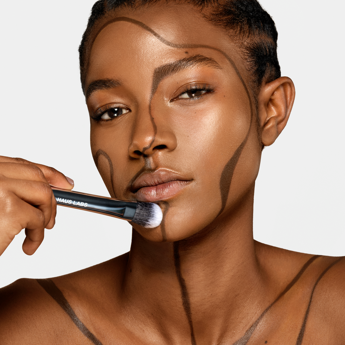 Dual-Ended Precision Sculpting Brush