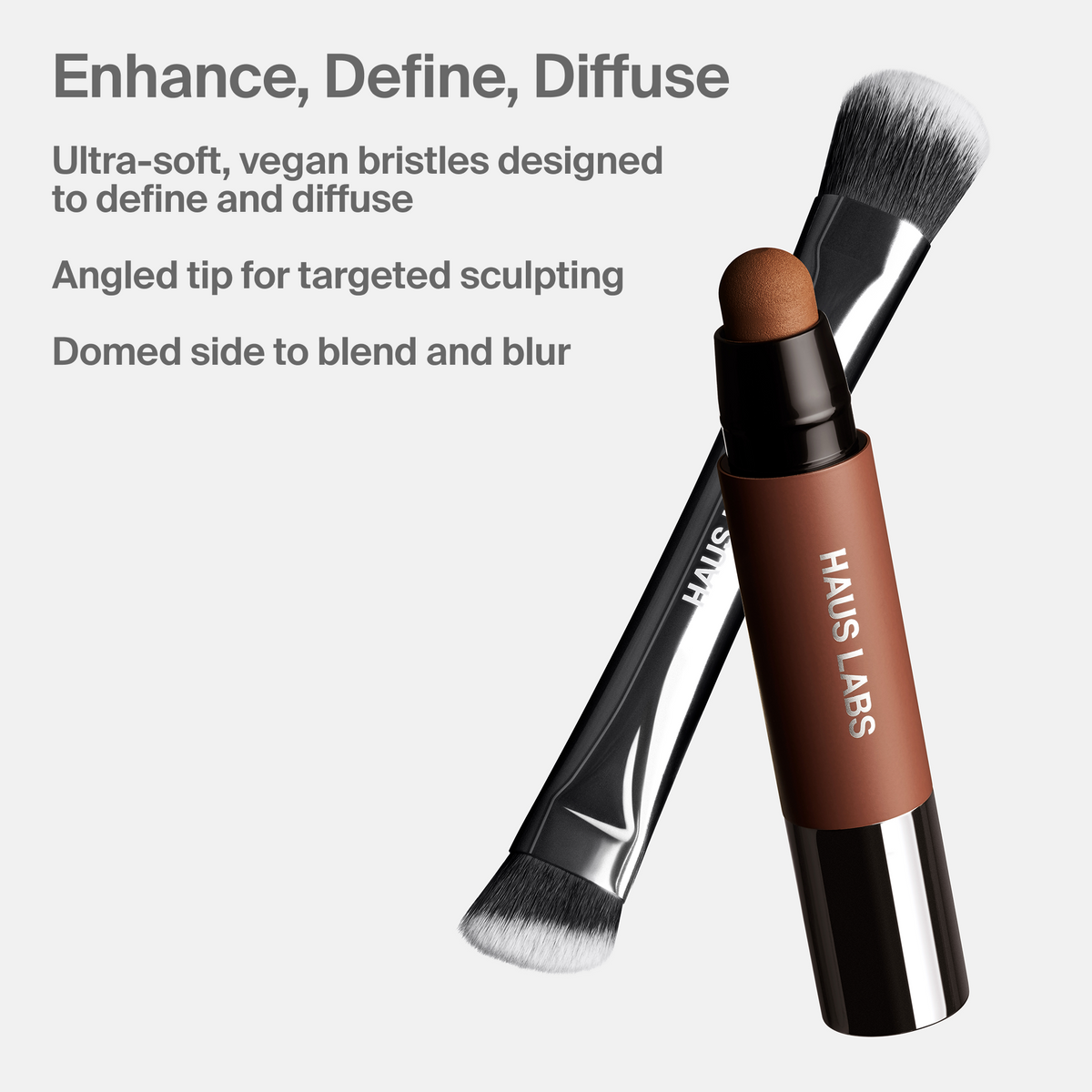 Dual-Ended Precision Sculpting Brush