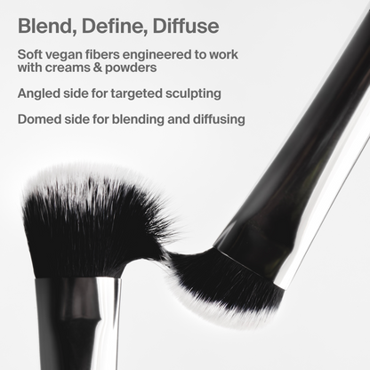 Dual-Ended Multi-Purpose Brush