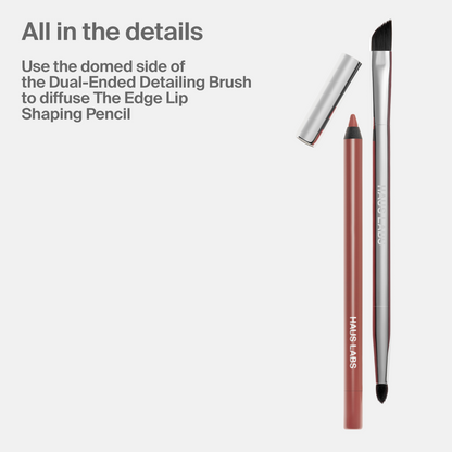 Dual-Ended Detailing Brush