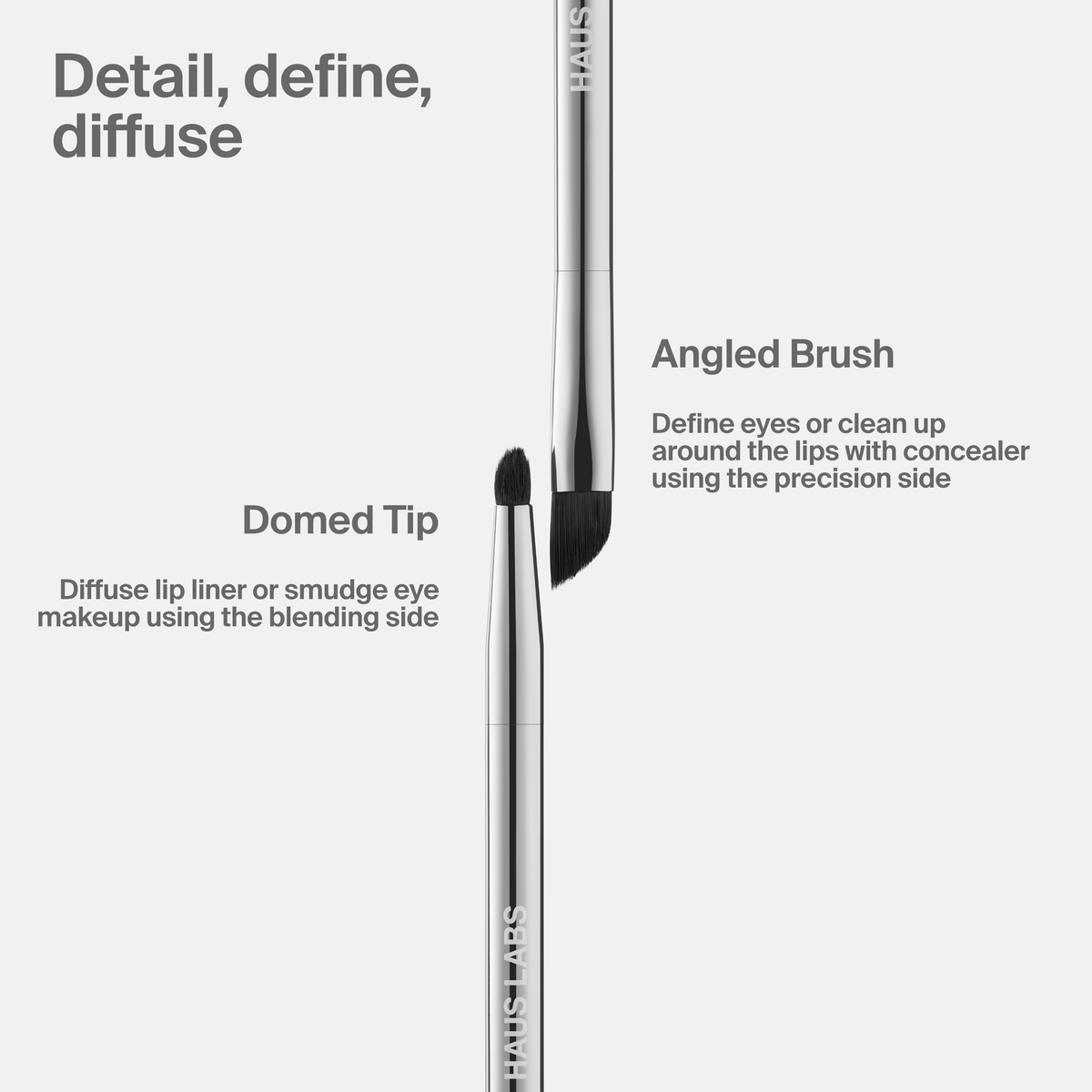 Dual-Ended Detailing Brush
