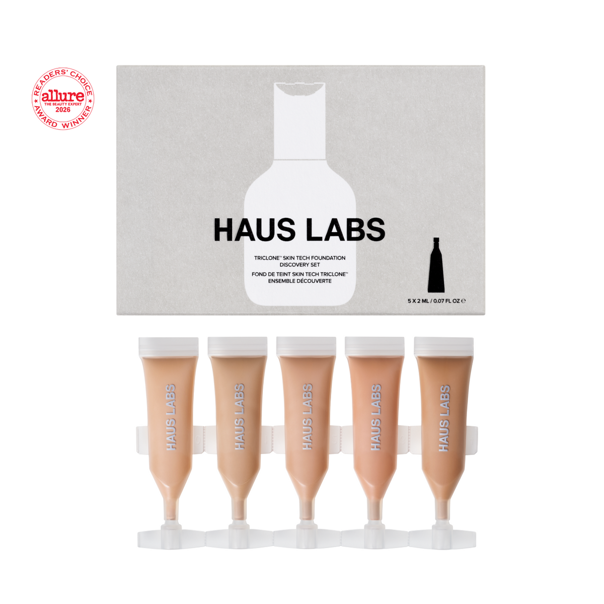 Triclone™ Skin Tech Foundation Discovery Set