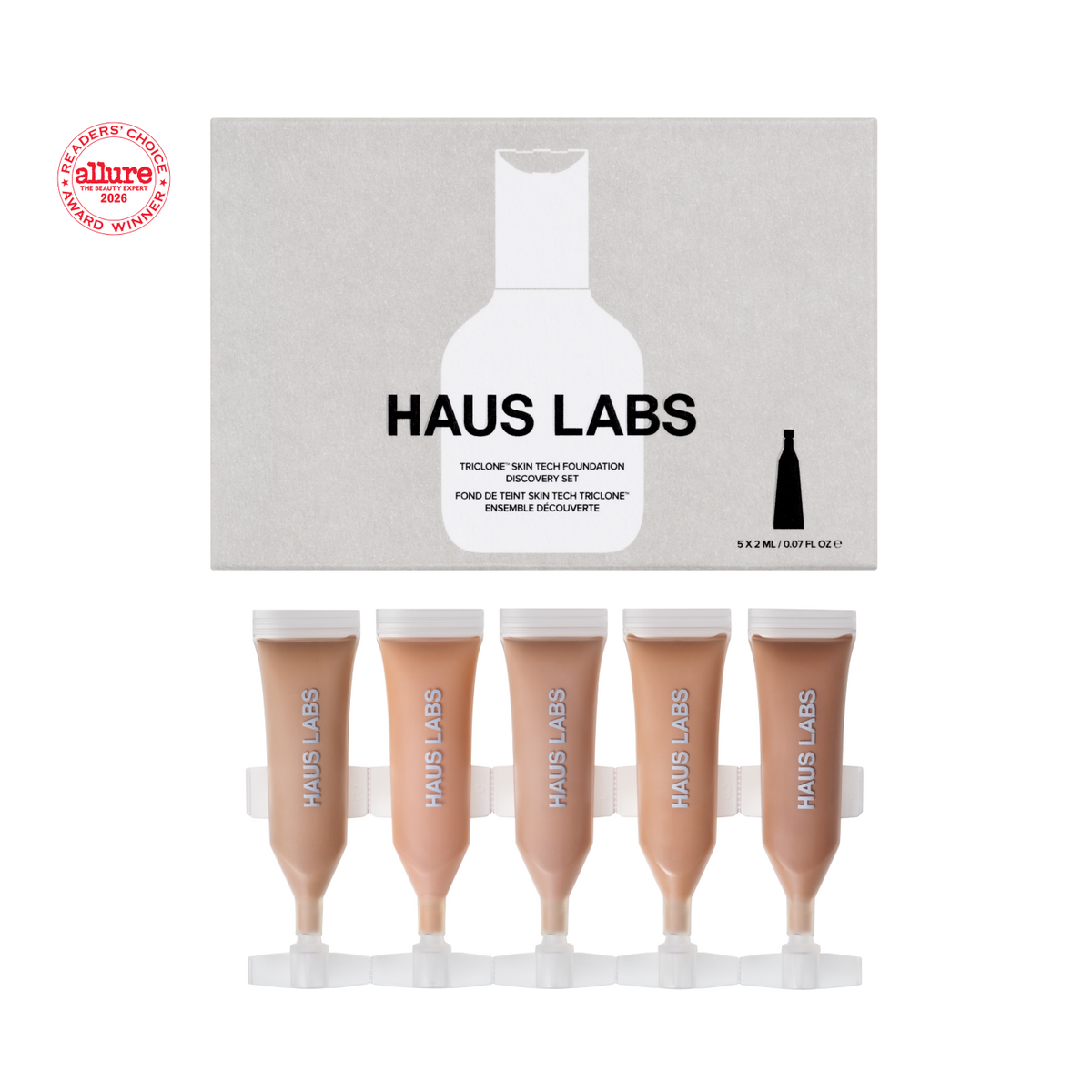 Triclone™ Skin Tech Foundation Discovery Set