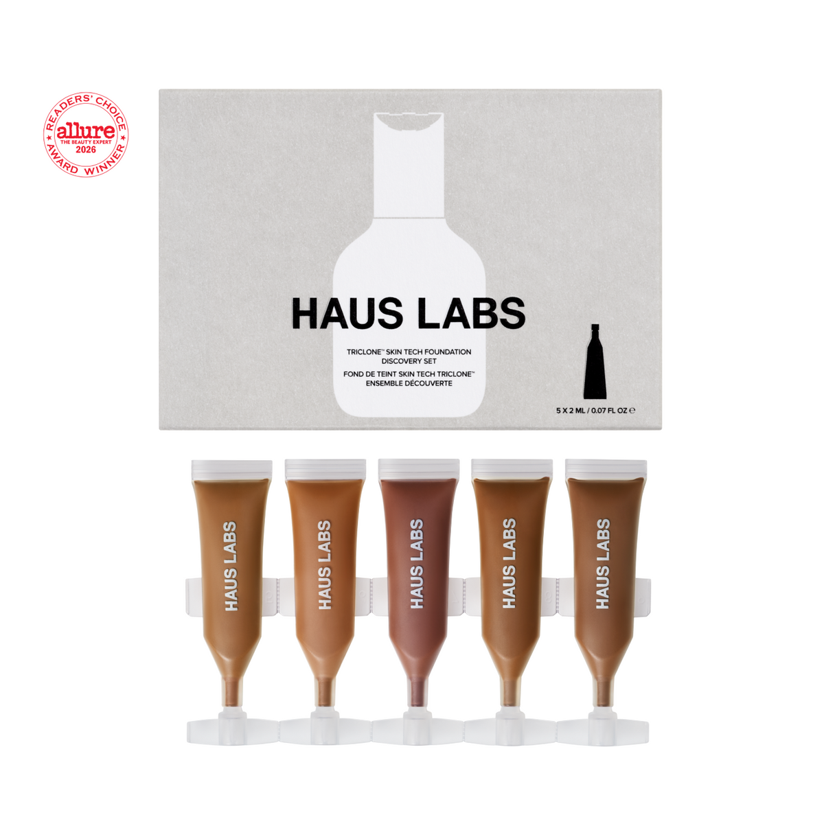 Triclone™ Skin Tech Foundation Discovery Set