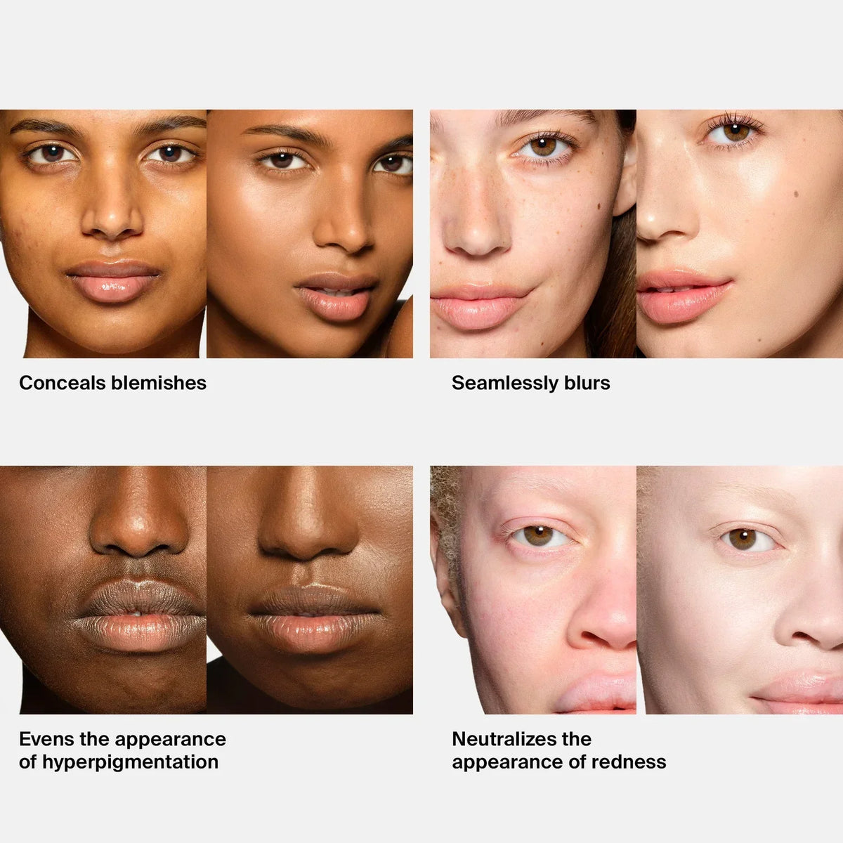 Triclone™ Skin Tech Foundation Discovery Set